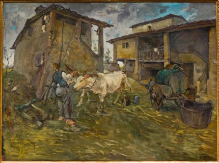 Giovanni Forghieri, "Coming back from the Fields"
