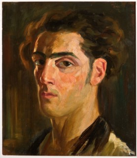 Tino Pelloni, "Self Portrait"