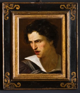 Adeodato Malatesta  "Male Portrait, The Mad Man"