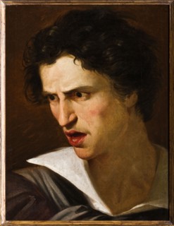 Adeodato Malatesta  "Male Portrait, The Mad Man"