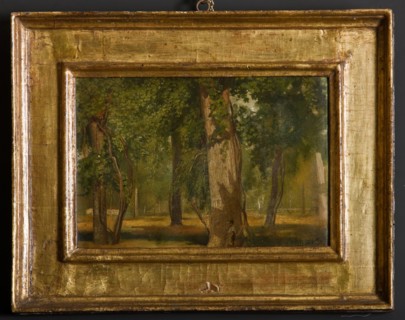 Albano Lugli;"The Wood"