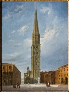 Collezione Assicoop Unipol, inv. n° 358:
???
"Ghirlandina".
Modena (MO), Emilia Romagna,