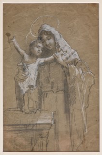 Collezione Assicoop Unipol, inv. n° ...:
.....
"Madonna con Bambino".
Modena (MO), Emilia Romagna,
