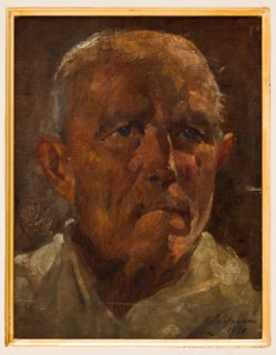 Ubaldo Magnavacca (1885-1957); "Portrait of a Man"