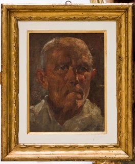 Ubaldo Magnavacca (1885-1957); "Portrait of a Man"