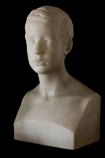 Giuseppe Obici, "Portrati of Prince Francis of Austria Este"