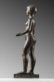 Ivo Soli (1898-1976), "Girl Nude"