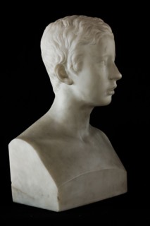 Giuseppe Obici, "Portrati of Prince Francis of Austria Este"
