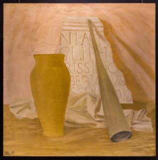 Museo Novecento: "L'Angelica", by Corrado Cagli