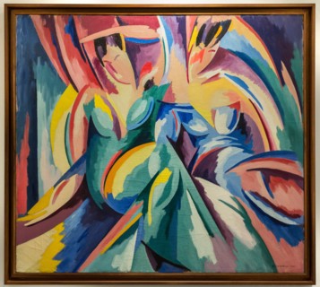 Museo Novecento: "Explosion lyrique n.7"