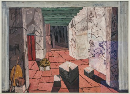 Museo Novecento: "Third act scene for Norma
