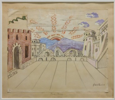 Museo Novecento: "First act, first scene for The Puritans