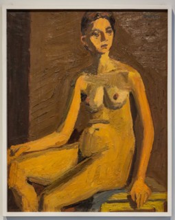 Museo Novecento: "Nude", by Ennio Morlotti, 1941