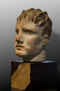 Museo Novecento: "Head of young man"iacomo Manzù (Giacomo Manzoni), 19323