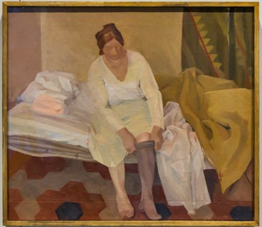 Museo Novecento: " Summer Awakening", by Roberto Melli, 1938