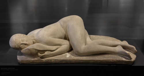 Museo Novecento: ""The PIsa Woman", by Arturo Martini, 1933