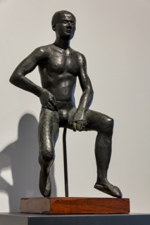 Museo Novecento: "Young boxer", by Marino Marini, 1936