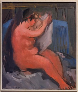 Museo Novecento: "Nude", by Marino Marini, 1937-8