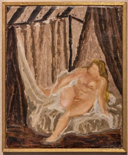 Museo Novecento: "Awakening", by Arturo martini, 1939-1940