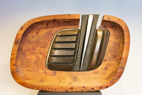 Museo Novecento: "Sculpture n. 4-65"