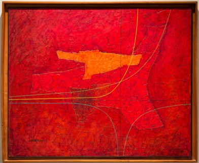 Museo Novecento: "Structure n.9"