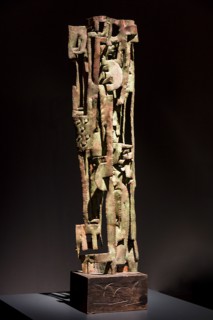 Museo Novecento: "Vertical motif", by Mirko (Mirko Basaldella), 1954