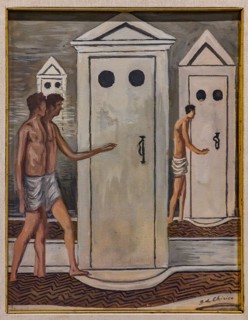 Museo Novecento: "Les Bains Mystérieux"iorgio De Chirico,1934-6
