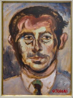 Museo Novecento: "Portrait of Enrico Vallecchi"ttone Rosai, 1954-5