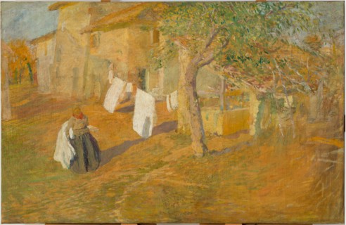 Giuseppe Graziosi (1879-1942): "Noon"