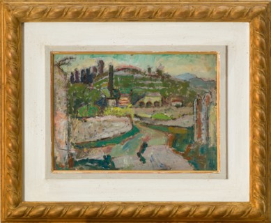 Mario Vellani Marchi (1895-1979): "Costermano del Gardai"