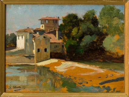 Giovanni Muzzioli (1854-1894):  "S. Andrea a Rovezzano"