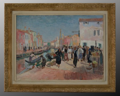 Mario Vellani Marchi (1895 - 1979): "Burano"