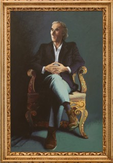 Alberto Cavallari: "Self Portrait"