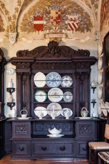 Fontanellato, Rocca Sanvitale: the kitchen