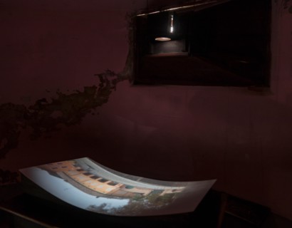 Fontanellato, Rocca Sanvitale: the XIX century optical chamber