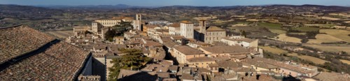 Todi: view of the town Todi