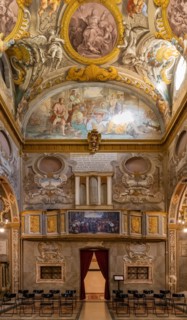 Todi, the Church of Nunziatina
