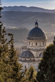 Todi: Temple of Santa Maria della Consolazione