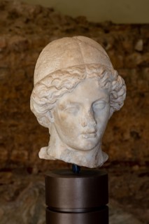 Brescia, the archaeological area of the Capitolium in the ancient Brixia