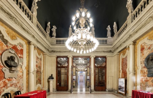 Brescia, Teatro Grande: Hall of the Statues