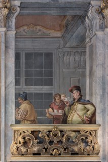 Brescia, Teatro Grande: the Entrance Hall or Foyer