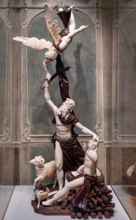 Brescia, Pinacoteca Tosio Martinengo: replica of "Abraham and Isaac"
