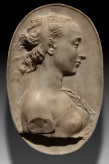 "An Ancient Heroin, by Andrea Del Verrocchio