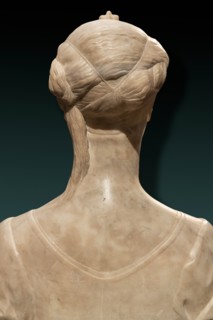 "Young gentlewoman", by Desiderio da Settignano