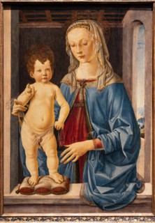 "Madonna with Child", by Piermatteo d'Amelia