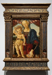"Madonna with Child", by Pietro Perugino