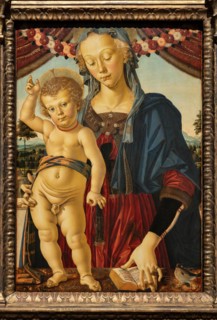 "Madonna with Child", by Pietro Perugino