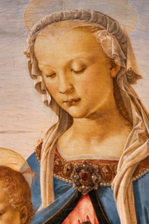 "Madonna and Child", by Andrea Del Verrocchio