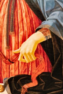"Madonna and Child", by Andrea Del Verrocchio