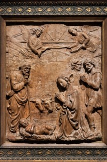 "Adoration of the Sheperds", by Francesco di Simone Ferrucci